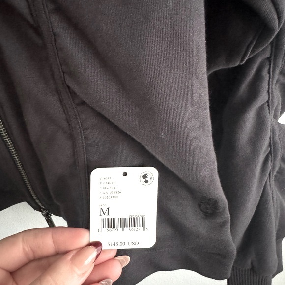 Free People Movement Womens Foundation Jacket Zip Up sweatshirt - Picture 6 of 14